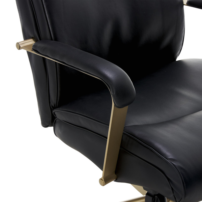 LaZBoy Melrose LaZBoy Modern Ergonomic Executive Office Chair with